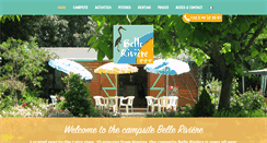 Desktop Screenshot of camping-belleriviere.com